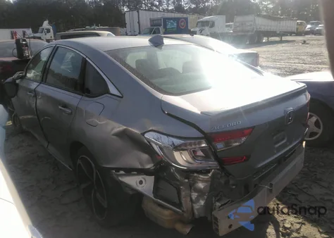 2019 Honda Accord Sport из США, поврежденный, VIN 1HGCV1F39KA020946